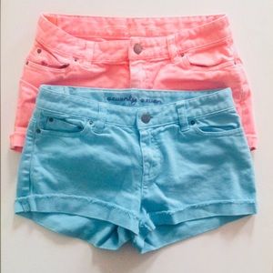 TWO NEW Kids Shorts BUNDLE!